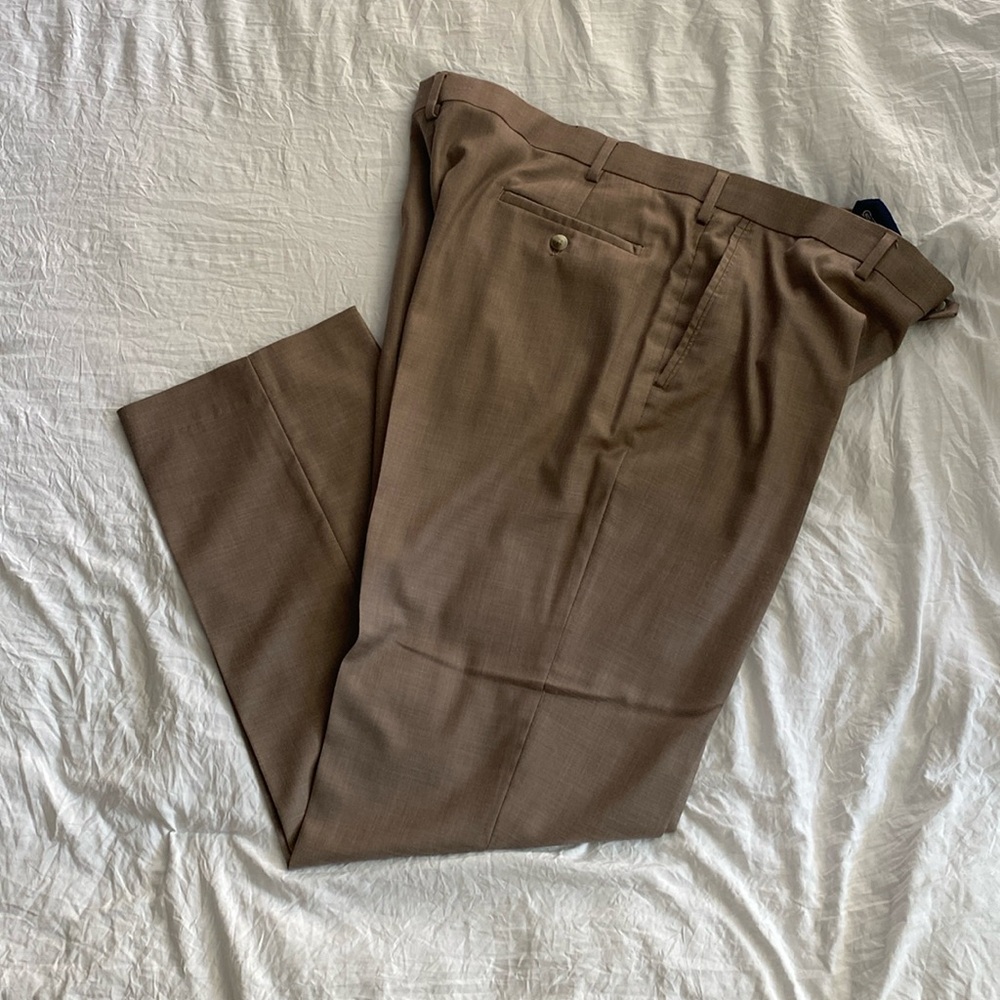 travelSMART Roundtree & Yorke Men’s Dress Pants